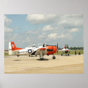 Poster A Trojan Horseman T-28.