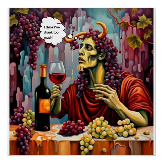 Poster A trop bu (Devant)