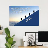 Poster A True friend (Bureau à domicile)