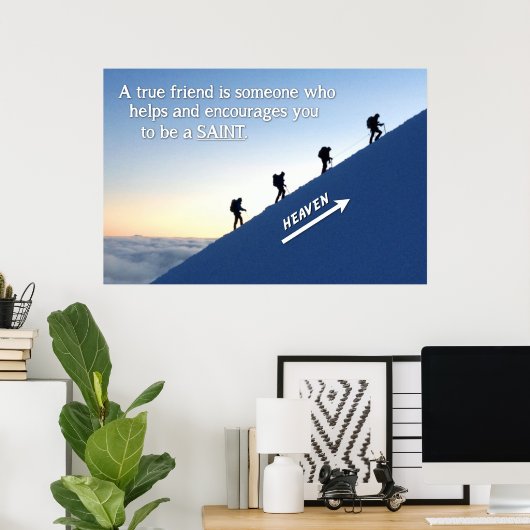 Poster A True friend (Bureau à domicile)