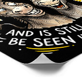 Poster A True Friend Is Someone Who Knows How Crazy And (Coin)
