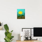 Poster À un ami (Bureau à domicile)