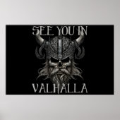 Poster À Valhalla (Devant)