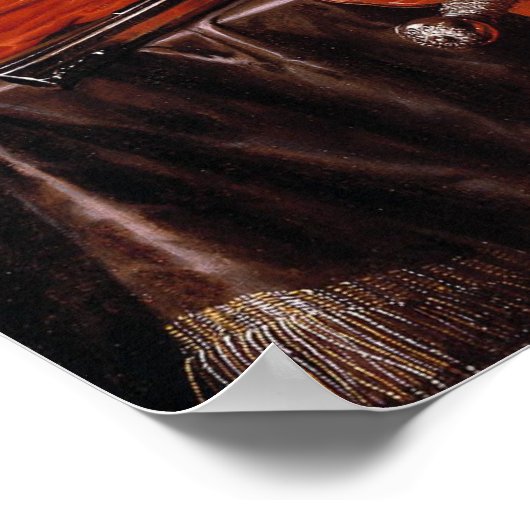 Poster A Vanitas Edward Collier (Coin)