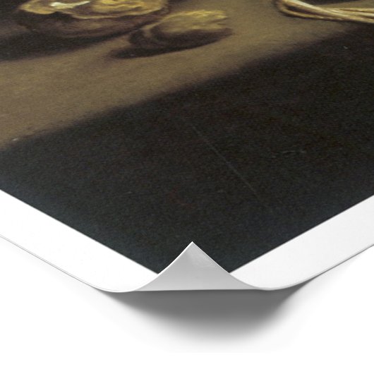 Poster A Vanitas Still Life, 1645 (Coin)