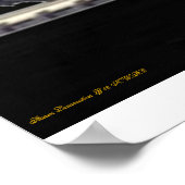 Poster à vapeur Locomotive (Coin)