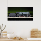 Poster à vapeur Locomotive (Cuisine)