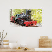 Poster à vapeur Locomotive (Cuisine)
