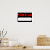 Poster À vendre (Cuisine)