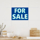 Poster À vendre (Cuisine)