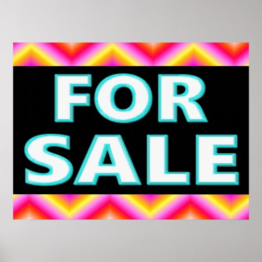 Poster À vendre (Devant)