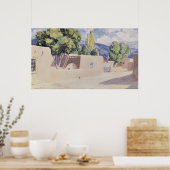 Poster À venir à terre (Cuisine)