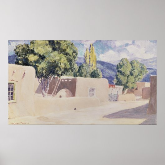 Poster À venir à terre (Devant)