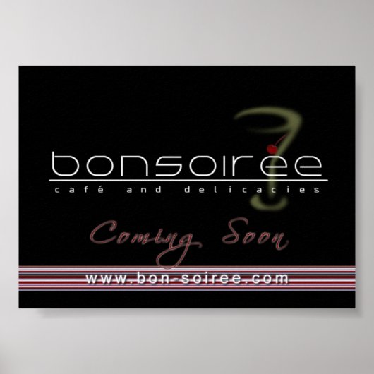 Poster à venir bientôt 2 (Devant)