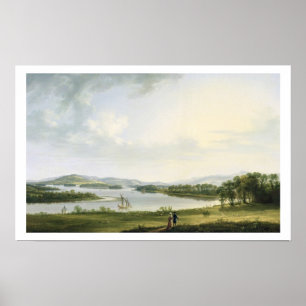 Poster A View of Knock Ninney and Part of Lough Erne from
