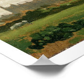 Poster A View of Oxford (huile sur meule) (Coin)