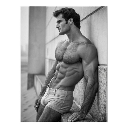 Poster A Vision of Athleticism (Devant)