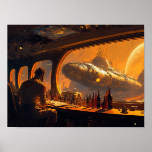 Poster A Voir À La Bar Space #10