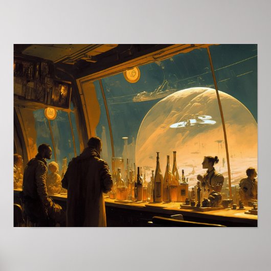 Poster A Voir À La Bar Space #13 (Devant)