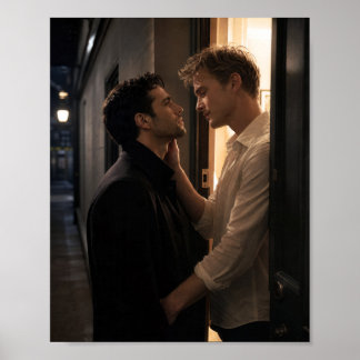 Poster À votre porte | Projet d'art gay
