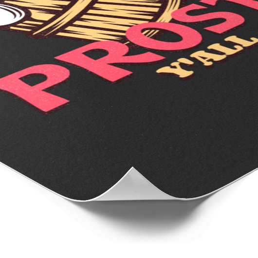 Poster À votre santé à tous (Coin)