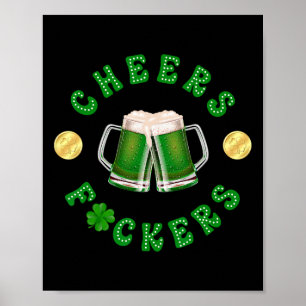 Poster À votre santé Ers Drôle St Patricks Day Irlandais 