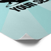 POSTER À VOTRE SENSEI (Coin)