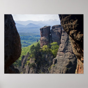 Poster A walk throught Belogradchik Castle Ruins