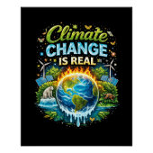 Poster A Warming World (Devant)