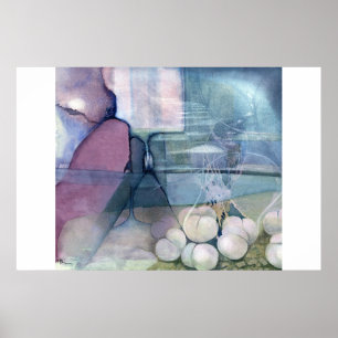 Poster A Water Colour