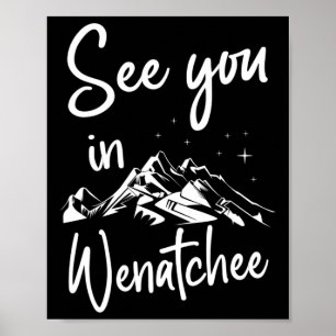 Poster À Wenatchee Usa Vacances Ski