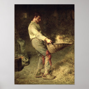 Poster A Winnower, 1866-68