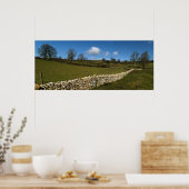 Poster A Winter Wall (Cuisine)