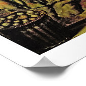 Poster A Woman and a Fish Peddler, 1713 (oil panel) (Coin)