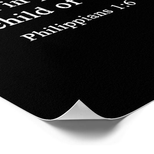 Poster A Work In Progress Philipans 1_6 Christian Faith  (Coin)