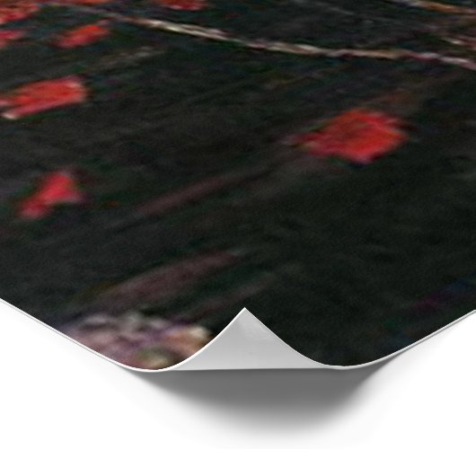 Poster A. Y. Jackson - Érable rouge (Coin)