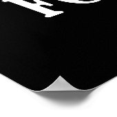 Poster A Yawn est un cri silencieux pour le café (Coin)