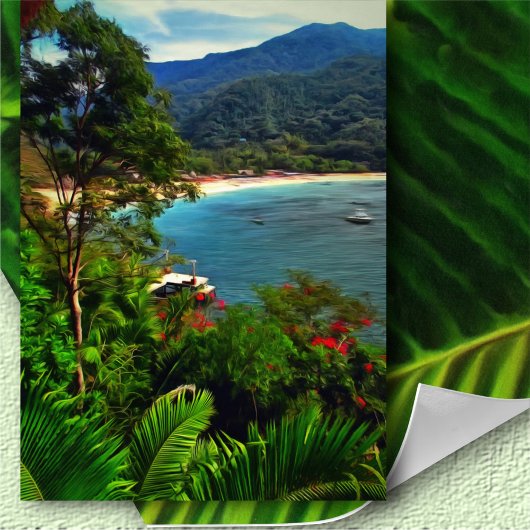Poster A Yelapa View 0828 Art Print