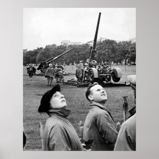 Poster Aa dans Hyde Park (Devant)