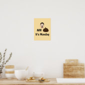 Poster AA S&%# C'est l'affiche du lundi (Cuisine)