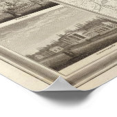 Poster Aachen, Allemagne (Coin)