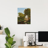 Poster Aagaard Fishing Boat Peinture Paysage (Bureau à domicile)