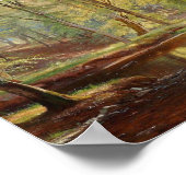 Poster Aagaard Forest Stream Landscape (Coin)