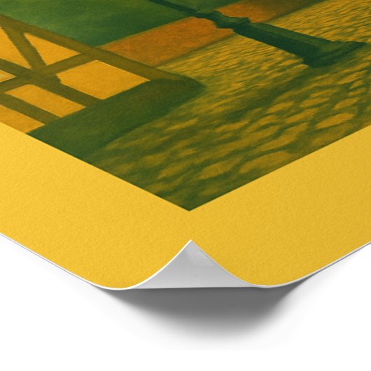 Poster Aalborg Denmark Cityscape (Coin)