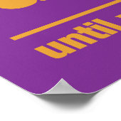 Poster aangepaste FUN & LAUGHS-naam (Hoek)