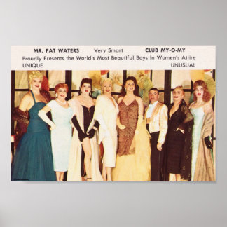 Poster Aangepaste grootte