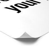 Poster aanmoedigen (Hoek)