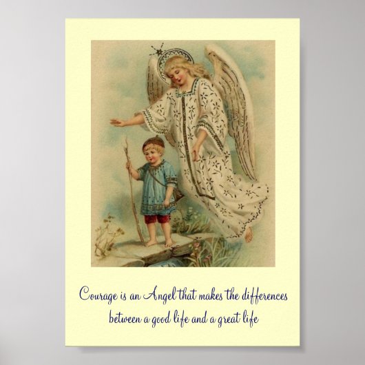 Poster aanmoedigen (Voorkant)