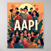 POSTER AAPI ALLY (Devant)