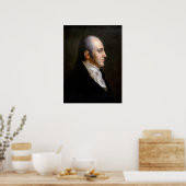 Poster Aaron Burr (Cuisine)